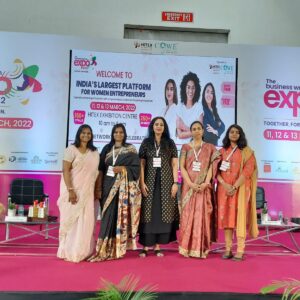 Hitex business women expo, Hyderabad